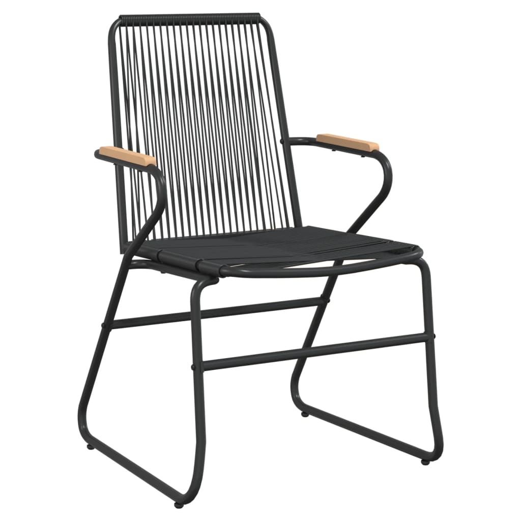 vidaXL Garden Dining Set | Black