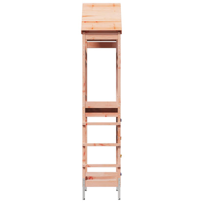 vidaXL Outdoor Play Tower Natural 53 x 85 x 264 cm Solid Douglas Wood