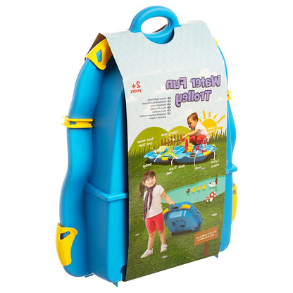 vidaXL Water Fun Trolley 51x21.5x66.5 cm Polypropylene