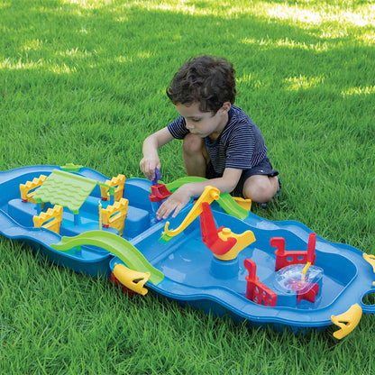 vidaXL Water Fun Trolley 51x21.5x66.5 cm Polypropylene