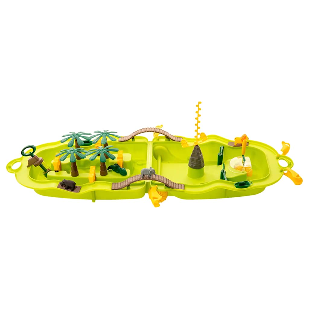 vidaXL Water Fun Trolley Jungle 51x21.5x66.5 cm Polypropylene
