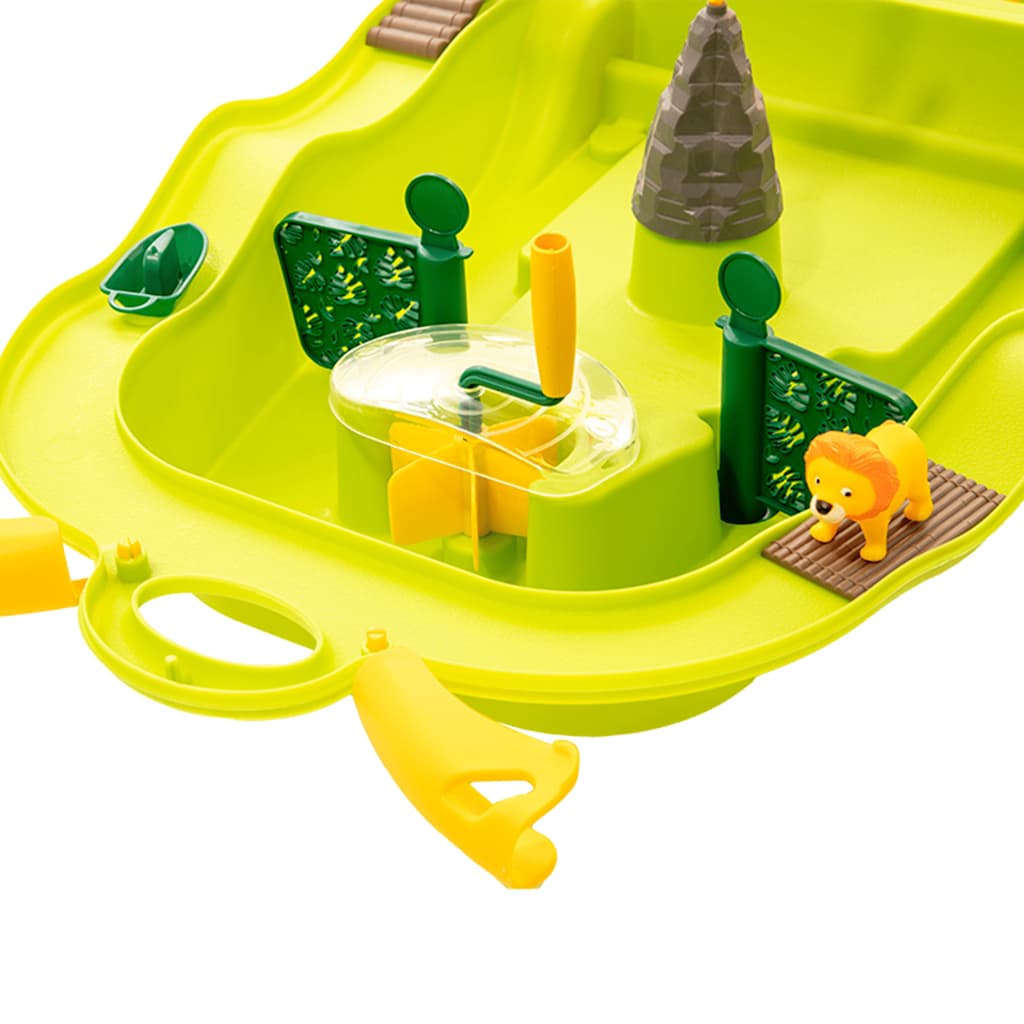 vidaXL Water Fun Trolley Jungle 51x21.5x66.5 cm Polypropylene