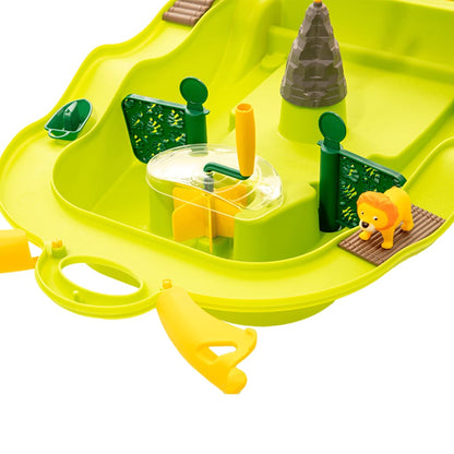 vidaXL Water Fun Trolley Jungle 51x21.5x66.5 cm Polypropylene