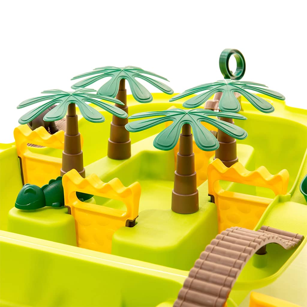 vidaXL Water Fun Trolley Jungle 51x21.5x66.5 cm Polypropylene