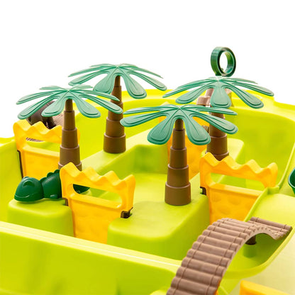 vidaXL Water Fun Trolley Jungle 51x21.5x66.5 cm Polypropylene
