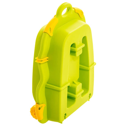 vidaXL Water Fun Trolley Jungle 51x21.5x66.5 cm Polypropylene
