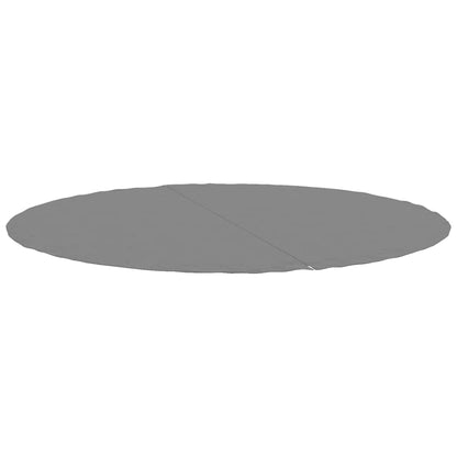 94215 vidaXL Pool Ground Cloth Light Grey Ø244 cm Polyester Geotextile