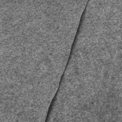 94215 vidaXL Pool Ground Cloth Light Grey Ø244 cm Polyester Geotextile