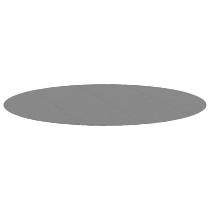 94219 vidaXL Pool Ground Cloth Light Grey Ø428 cm Polyester Geotextile