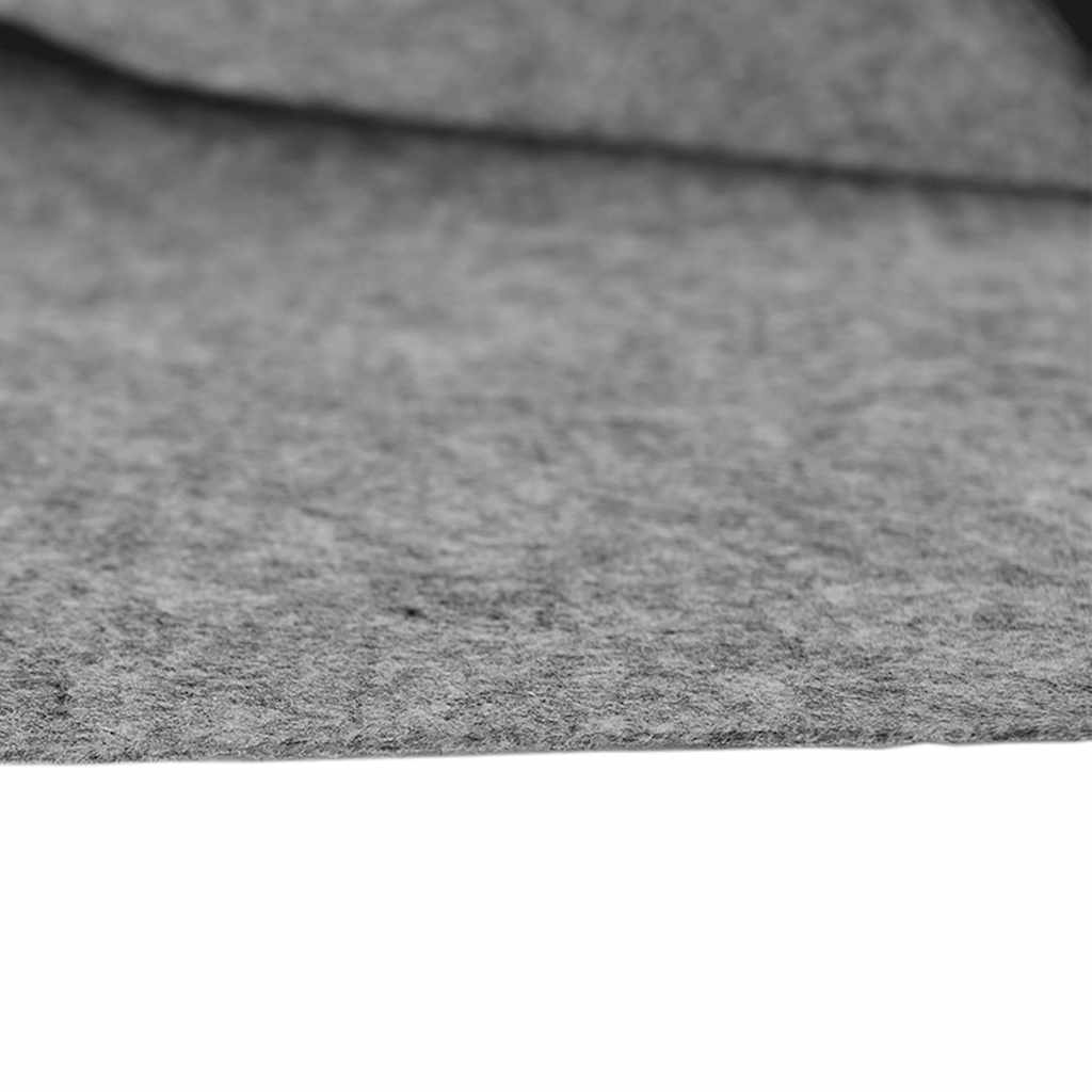94220 vidaXL Pool Ground Cloth Light Grey Ø458 cm Polyester Geotextile