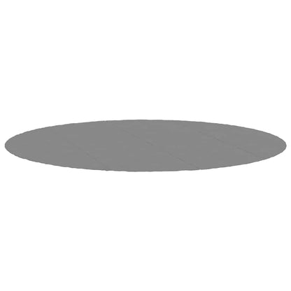 vidaXL Pool Ground Cloth Light Grey Ø500 cm Polyester Geotextile