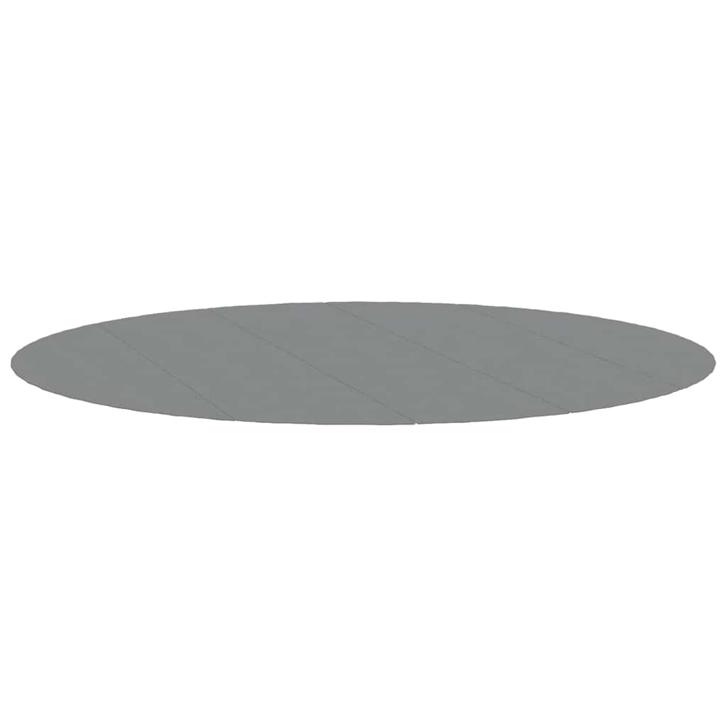 94222 vidaXL Pool Ground Cloth Light Grey Ø550 cm Polyester Geotextile