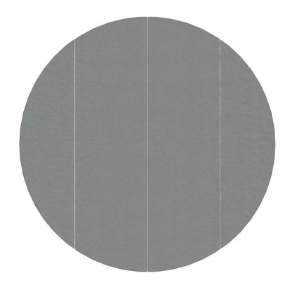 94228 vidaXL Pool Ground Cloth Light Grey Ø458 cm Polyester Geotextile
