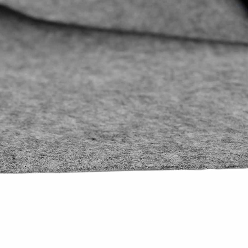 94229 vidaXL Pool Ground Cloth Light Grey Ø500 cm Polyester Geotextile