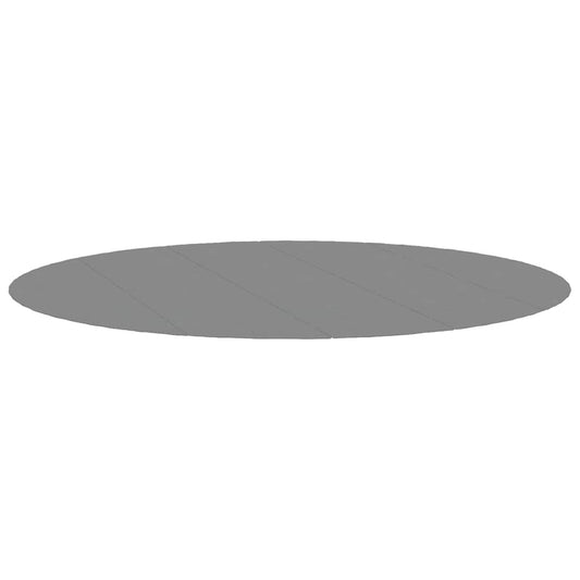 94230 vidaXL Pool Ground Cloth Light Grey Ø550 cm Polyester Geotextile