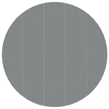 94230 vidaXL Pool Ground Cloth Light Grey Ø550 cm Polyester Geotextile