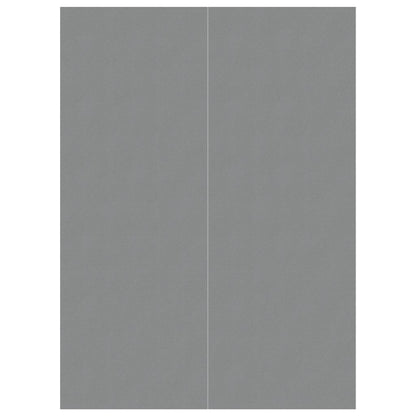 94231 vidaXL Pool Ground Cloth Light Grey 300x220 cm Polyester Geotextile