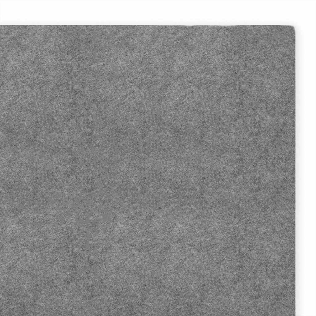 94231 vidaXL Pool Ground Cloth Light Grey 300x220 cm Polyester Geotextile