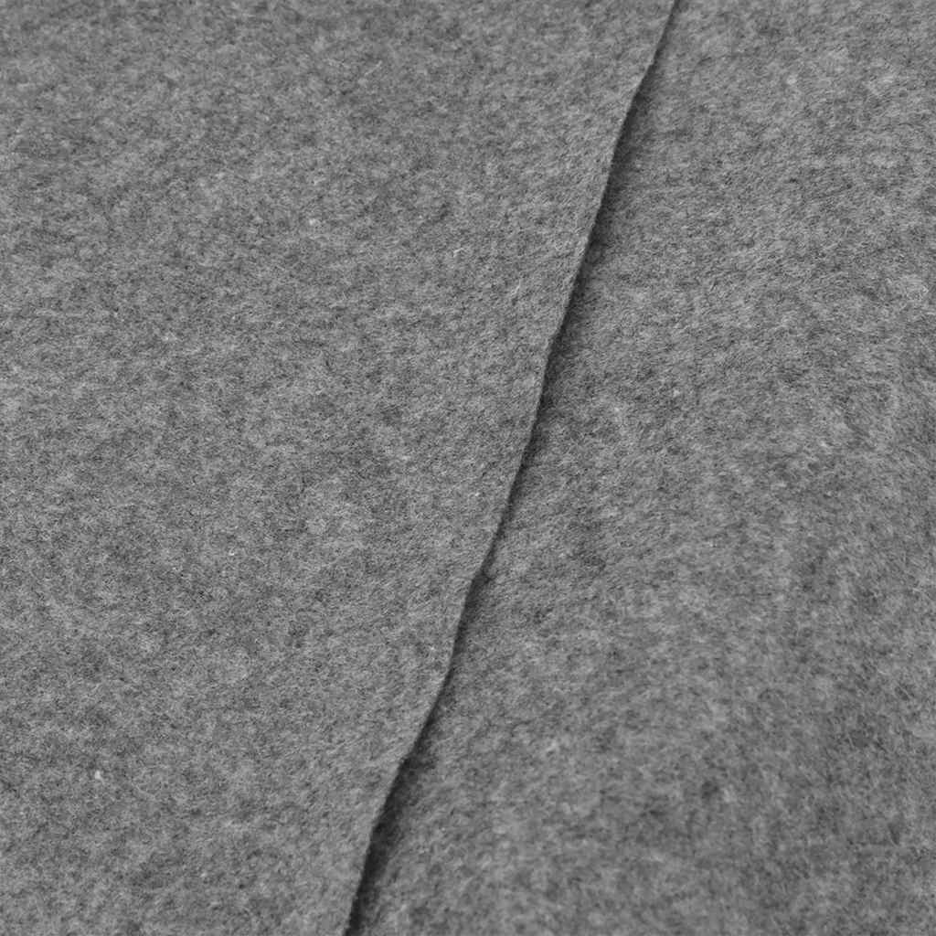 94231 vidaXL Pool Ground Cloth Light Grey 300x220 cm Polyester Geotextile