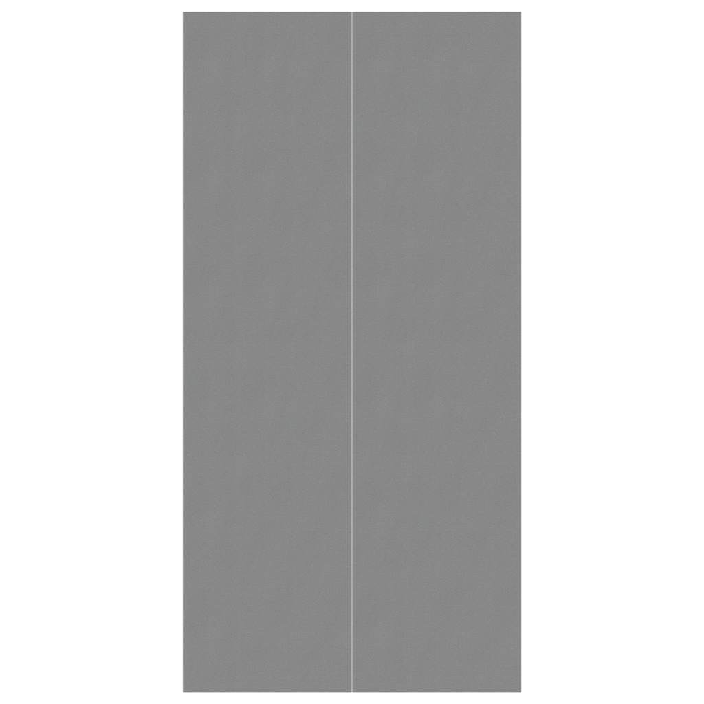 vidaXL Pool Ground Cloth Light Grey 500x250 cm Polyester Geotextile