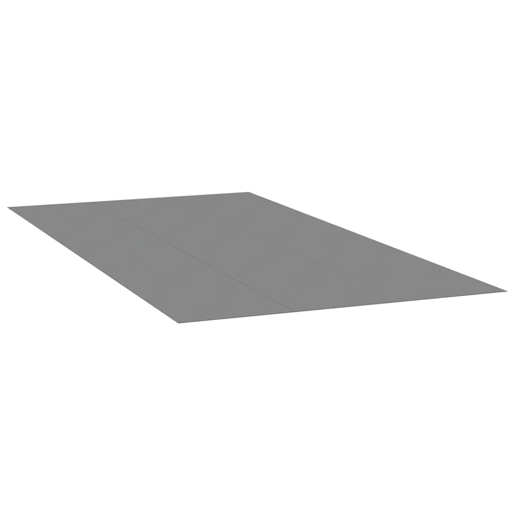 94235 vidaXL Pool Ground Cloth Light Grey 640x321 cm Polyester Geotextile