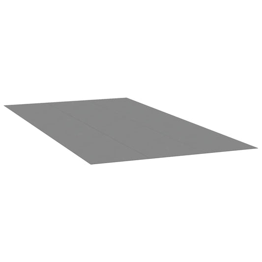 94235 vidaXL Pool Ground Cloth Light Grey 640x321 cm Polyester Geotextile