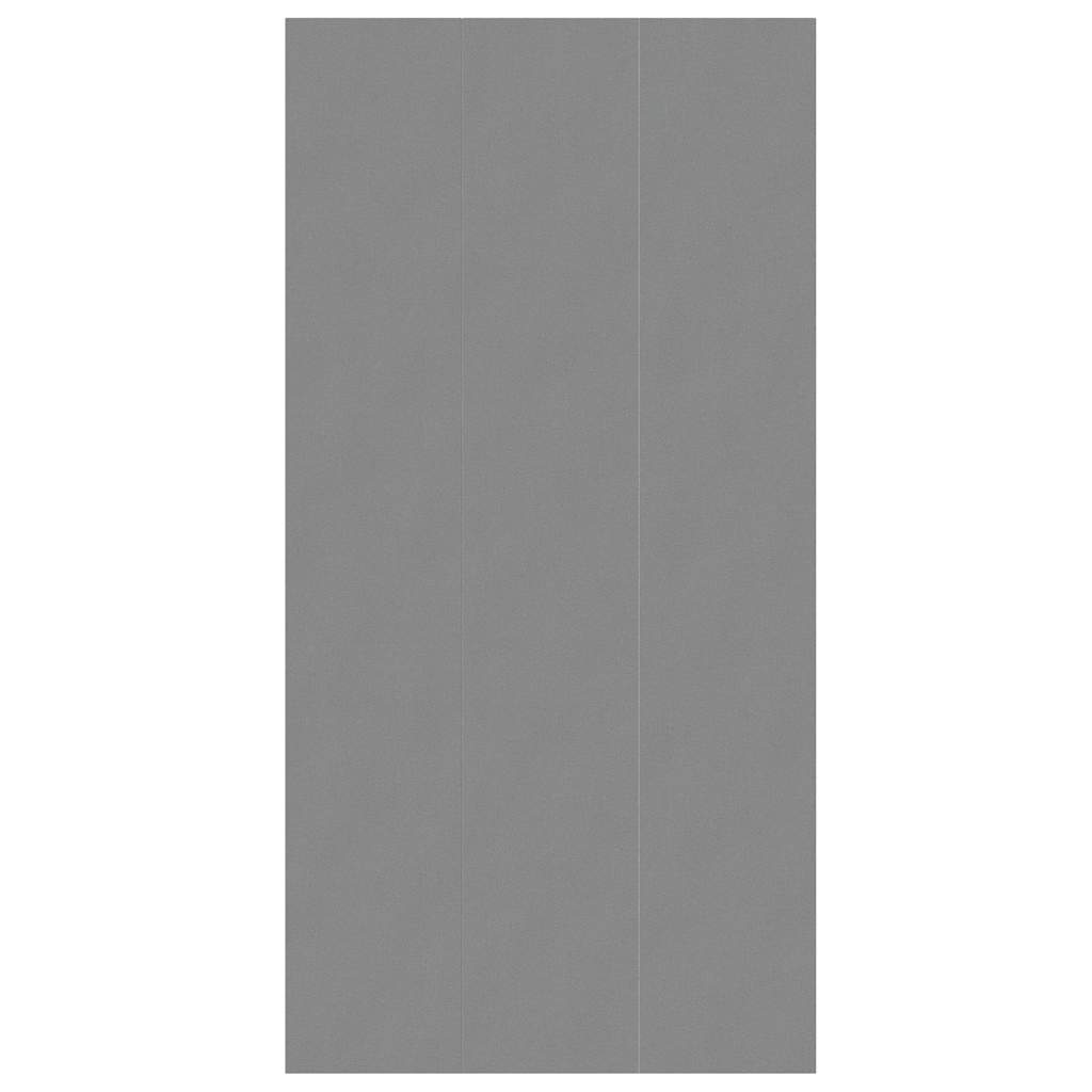 vidaXL Pool Ground Cloth Light Grey 640x321 cm Polyester Geotextile