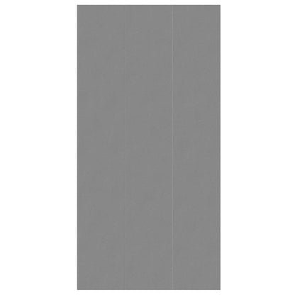 94235 vidaXL Pool Ground Cloth Light Grey 640x321 cm Polyester Geotextile