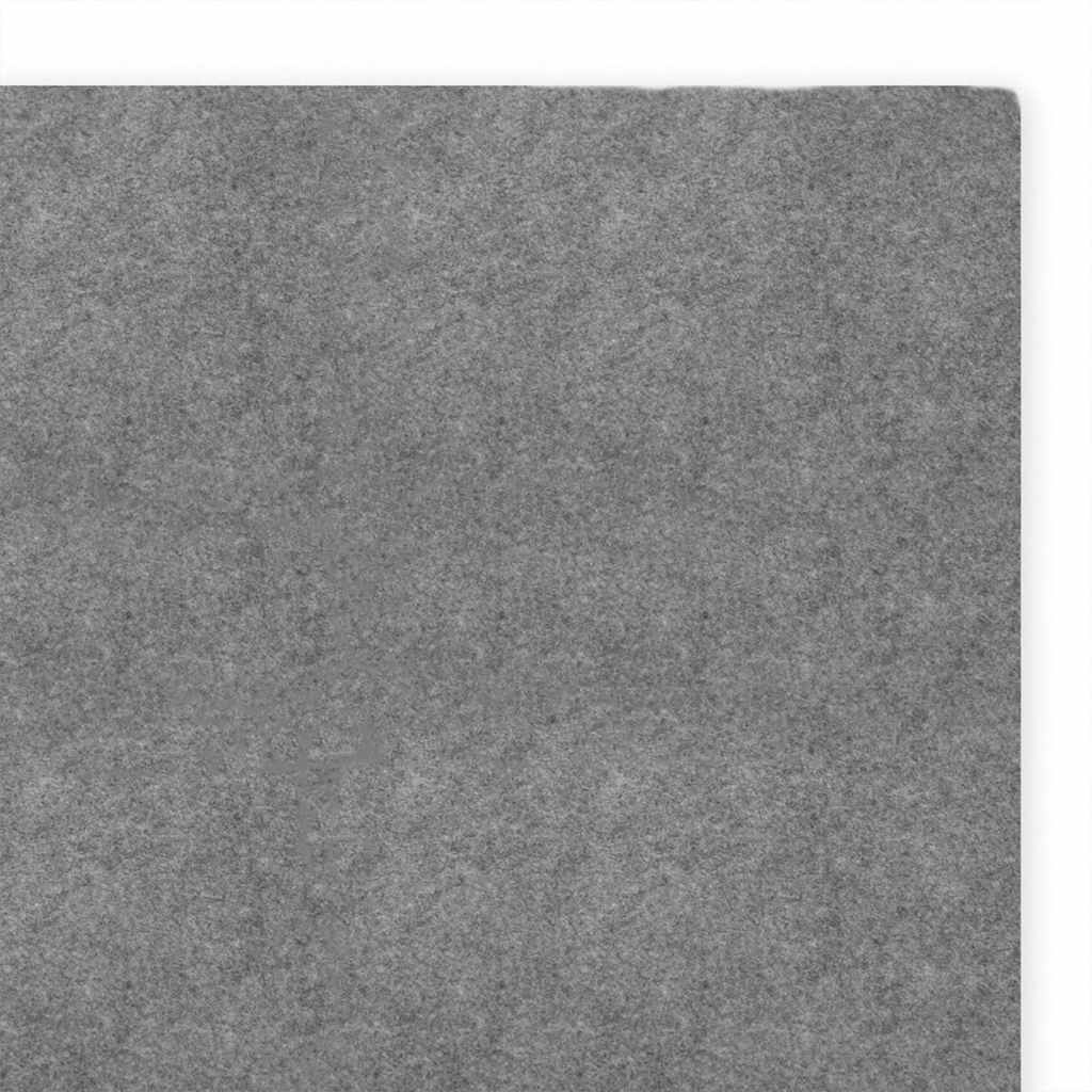 94235 vidaXL Pool Ground Cloth Light Grey 640x321 cm Polyester Geotextile