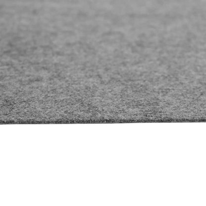 94235 vidaXL Pool Ground Cloth Light Grey 640x321 cm Polyester Geotextile