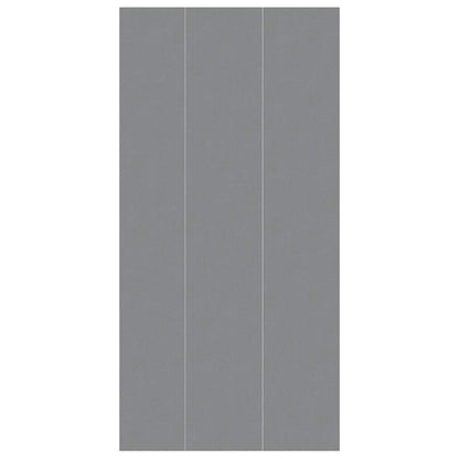 vidaXL Pool Ground Cloth Light Grey 750x370 cm Polyester Geotextile