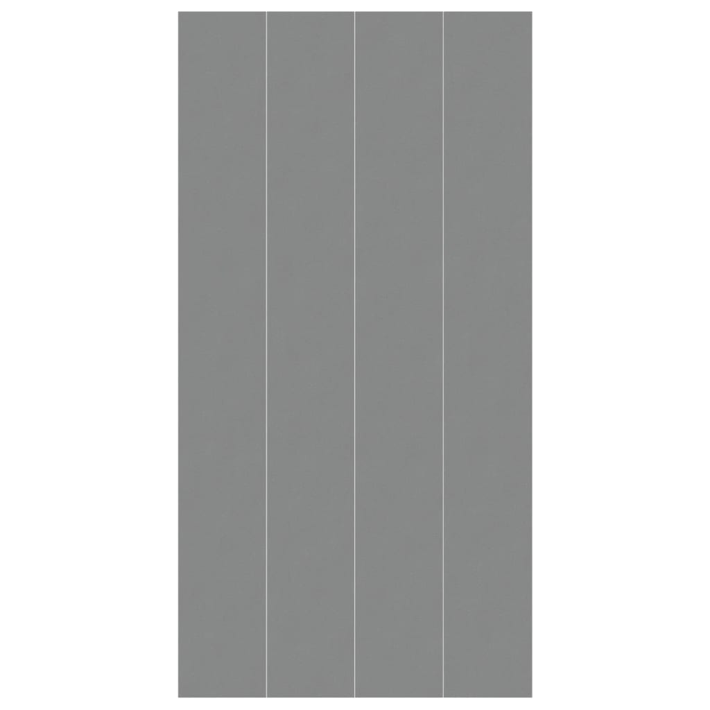 vidaXL Pool Ground Cloth Light Grey 820x420 cm Polyester Geotextile