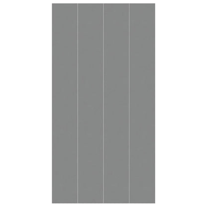 vidaXL Pool Ground Cloth Light Grey 820x420 cm Polyester Geotextile