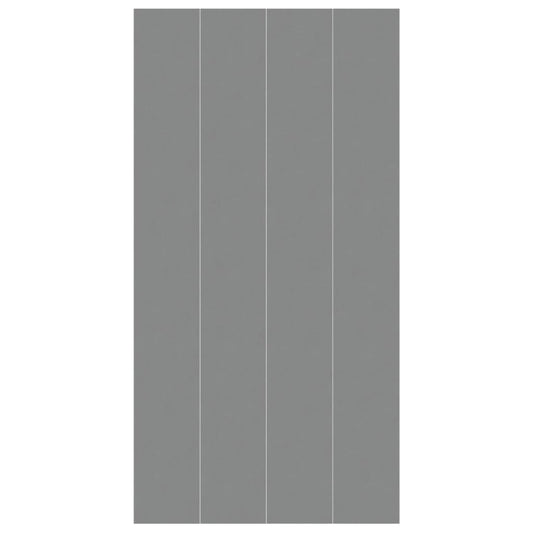 vidaXL Pool Ground Cloth Light Grey 820x420 cm Polyester Geotextile