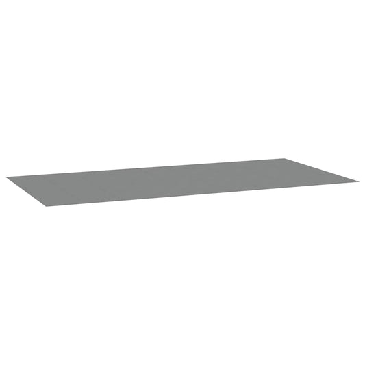 94238 vidaXL Pool Ground Cloth Light Grey 999x500 cm Polyester Geotextile