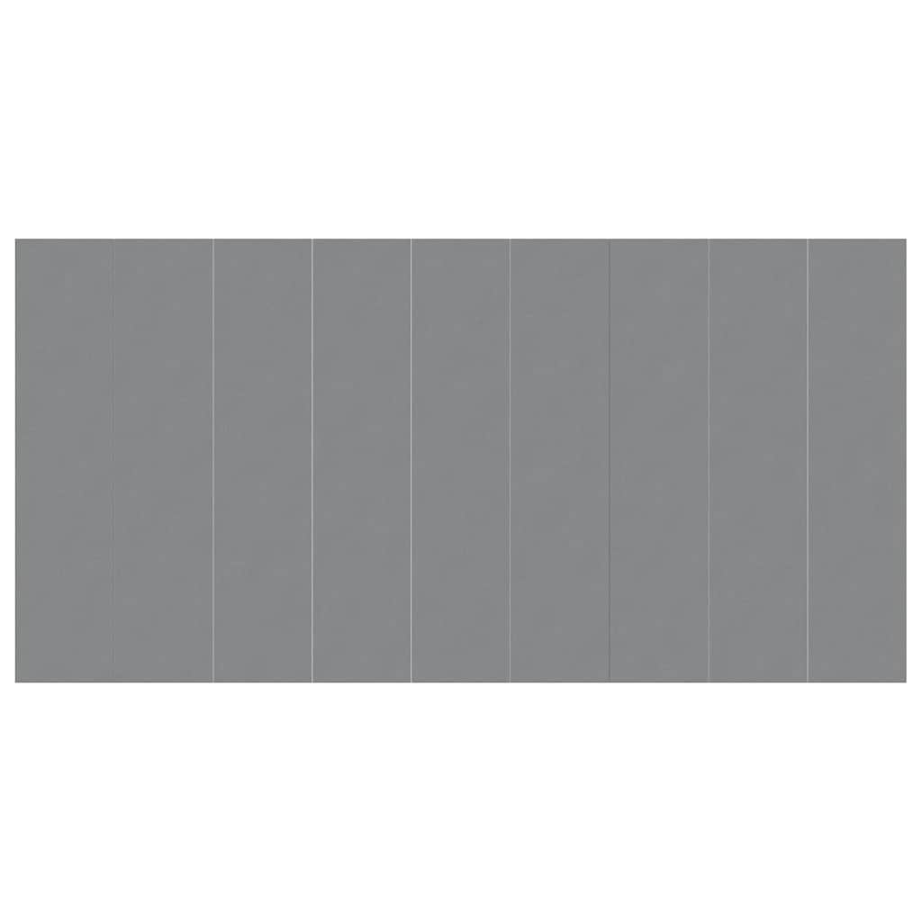 vidaXL Pool Ground Cloth Light Grey 999x500 cm Polyester Geotextile