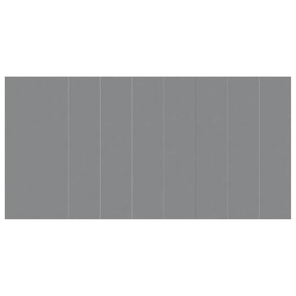 vidaXL Pool Ground Cloth Light Grey 999x500 cm Polyester Geotextile
