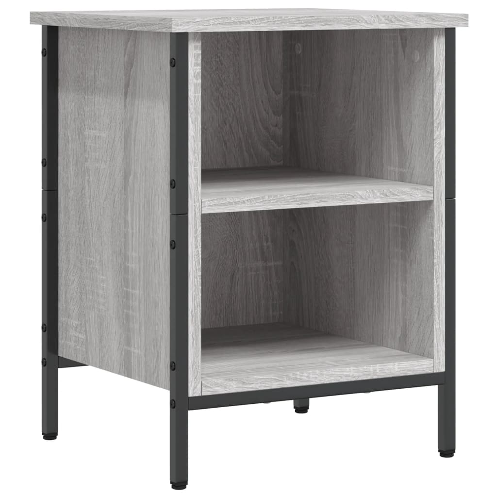 vidaXL Shoe Cabinet Grey Sonoma Holds multiple pairs of shoes