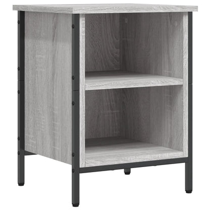 vidaXL Shoe Cabinet Grey Sonoma Holds multiple pairs of shoes