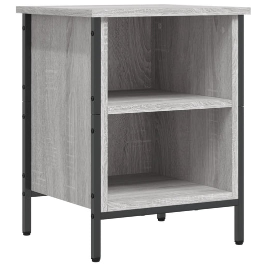 vidaXL Shoe Cabinet Grey Sonoma Holds multiple pairs of shoes