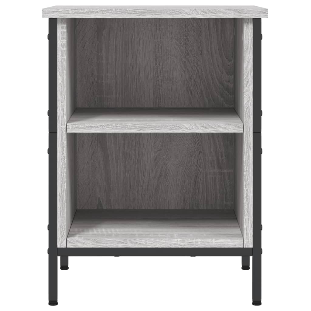 vidaXL Shoe Cabinet Grey Sonoma Holds multiple pairs of shoes