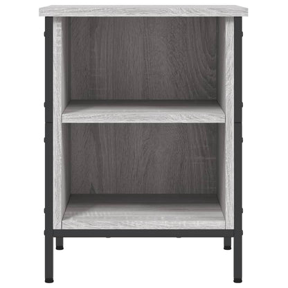 vidaXL Shoe Cabinet Grey Sonoma Holds multiple pairs of shoes