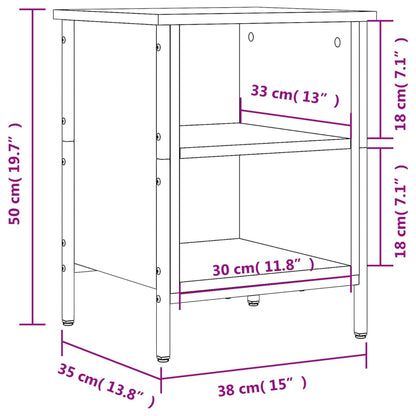 vidaXL Shoe Cabinet Grey Sonoma Holds multiple pairs of shoes