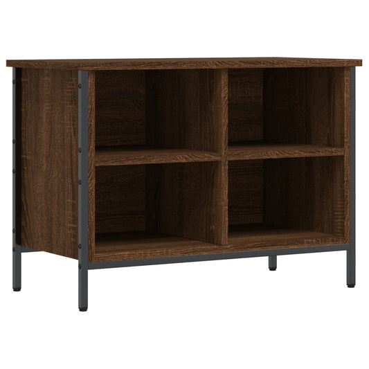 vidaXL Shoe Cabinet Brown Oak 4 compartments