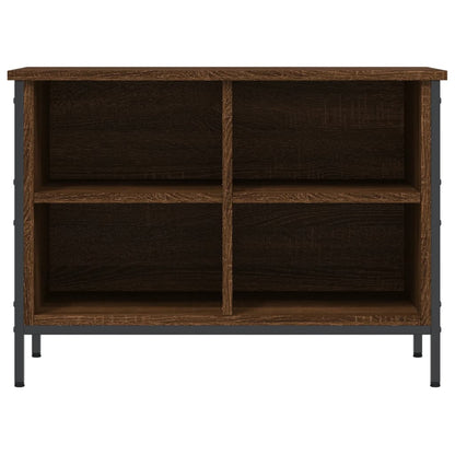 vidaXL Shoe Cabinet Brown Oak 4 compartments