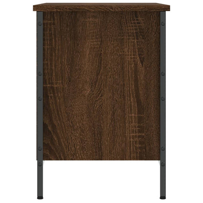 vidaXL Shoe Cabinet Brown Oak 4 compartments