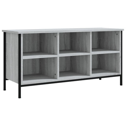 vidaXL Shoe Cabinet Grey Sonoma Holds up to 6 pairs of shoes