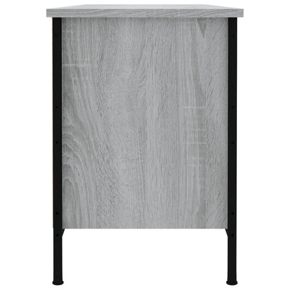 vidaXL Shoe Cabinet Grey Sonoma Holds up to 6 pairs of shoes