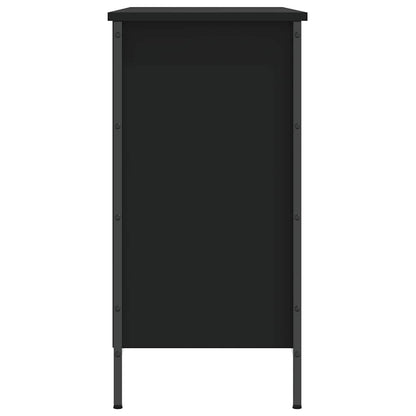 vidaXL Shoe Cabinet Black 9 compartments for storing shoes
