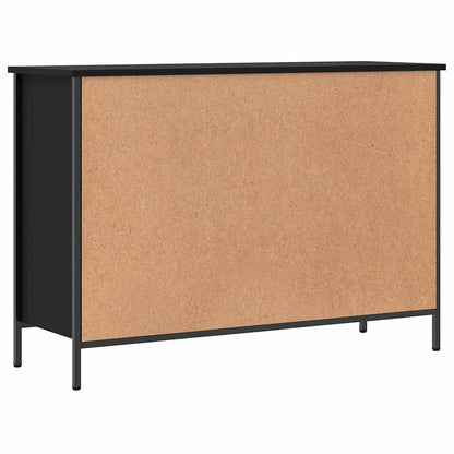 vidaXL Shoe Cabinet Black 9 compartments for storing shoes